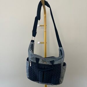 ErgoBaby Blue Diaper Bag